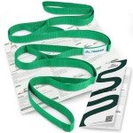 Trideer Yoga Stretching Strap with 10 Loops