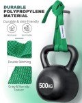 Trideer Yoga Stretching Strap with 10 Loops