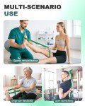 Trideer Yoga Stretching Strap with 10 Loops