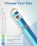 Versatile Yoga Strap with Adjustable D-Ring Buckle
