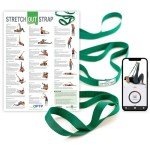 Stretch Out Strap with Exercise Poster - Made in USA