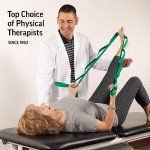 Stretch Out Strap with Exercise Poster - Made in USA