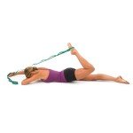 Stretch Out Strap with Exercise Poster - Made in USA