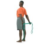 Stretch Out Strap with Exercise Poster - Made in USA