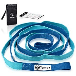 Tumaz Multi-Loop Yoga Straps for Stretching