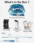 Tumaz Multi-Loop Yoga Straps for Stretching