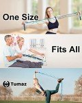 Tumaz Multi-Loop Yoga Straps for Stretching
