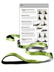 Gradient Fitness Multi-Loop Stretching Strap - 8' Green