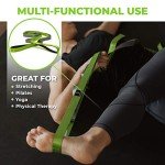 Gradient Fitness Multi-Loop Stretching Strap - 8' Green
