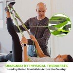 Gradient Fitness Multi-Loop Stretching Strap - 8' Green