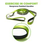Gradient Fitness Multi-Loop Stretching Strap - 8' Green