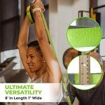 Gradient Fitness Multi-Loop Stretching Strap - 8' Green