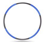 Auoxer Adjustable Weighted Fitness Hula Hoops