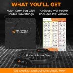 Mantra Sports Magic Circle Pilates Ring for Home Fitness