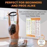 Mantra Sports Magic Circle Pilates Ring for Home Fitness