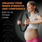 Mantra Sports Magic Circle Pilates Ring for Home Fitness