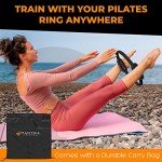 Mantra Sports Magic Circle Pilates Ring for Home Fitness