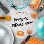Mantra Sports Magic Circle Pilates Ring for Home Fitness