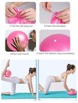 YXILEE Pilates Ring Set with Bands & Ball