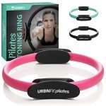 URBNFit 12" Pilates Ring with Dual Grip