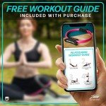 URBNFit 12" Pilates Ring with Dual Grip