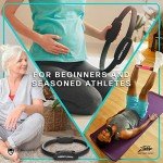 URBNFit 12" Pilates Ring with Dual Grip