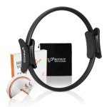 RitFit 14-Inch Pilates Ring for Thigh Toning