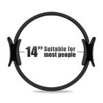 RitFit 14-Inch Pilates Ring for Thigh Toning
