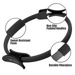RitFit 14-Inch Pilates Ring for Thigh Toning