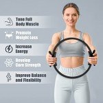 RitFit 14-Inch Pilates Ring for Thigh Toning