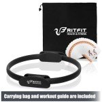 RitFit 14-Inch Pilates Ring for Thigh Toning