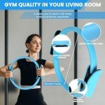 Pilates Ring Essentials Kit for Home Workouts