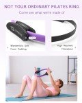 Purple Pilates Ring Set by LIONSCOOL