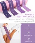 Purple Pilates Ring Set by LIONSCOOL