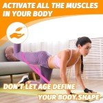 Pilates Ring and Ball Set for Home Workouts