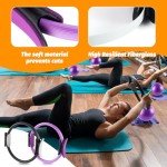 Pilates Ring and Ball Set for Home Workouts