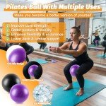 Pilates Ring and Ball Set for Home Workouts