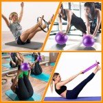 Pilates Ring and Ball Set for Home Workouts