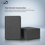 JBM Yoga Blocks Set with Strap - 2 Pack