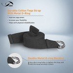 JBM Yoga Blocks Set with Strap - 2 Pack