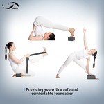 JBM Yoga Blocks Set with Strap - 2 Pack