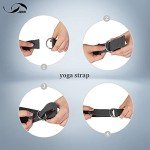 JBM Yoga Blocks Set with Strap - 2 Pack