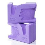 Yoga Blocks 2 Pack | Wrist Pain Relief & Comfort
