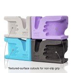 Yoga Blocks 2 Pack | Wrist Pain Relief & Comfort