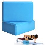 Yoga Blocks Set - Lightweight Foam Props (2 Pcs)