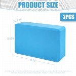Yoga Blocks Set - Lightweight Foam Props (2 Pcs)