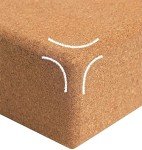 Cork Yoga Blocks - 2 Pack Set, Non-Slip