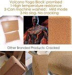 Cork Yoga Blocks - 2 Pack Set, Non-Slip