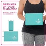 URBNFit Yoga Blocks with Strap - 2 Pack