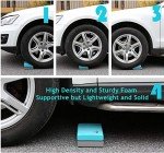 Healthyoga Yoga Blocks 2 Pack with Strap - Turquoise